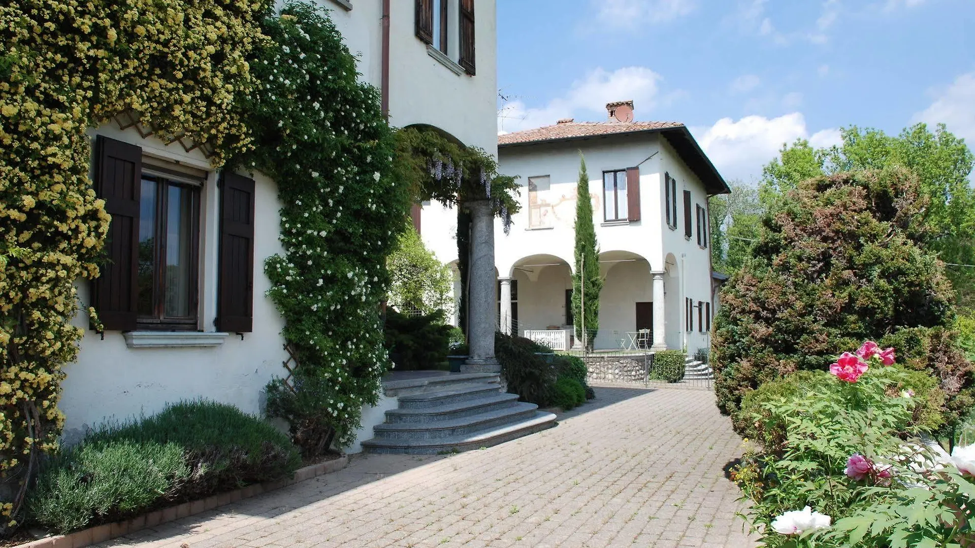 B&B Villa Natta Uggiate Olaszország